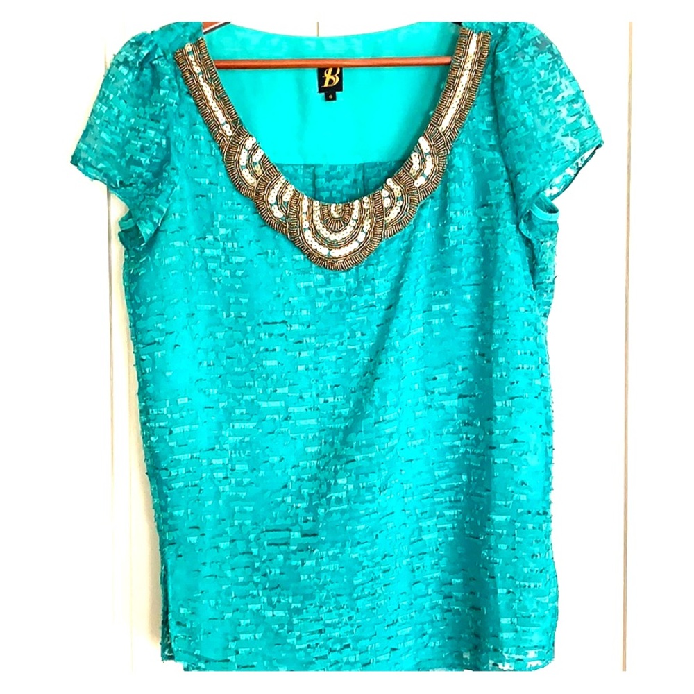Anthropologie Blouse, Beautiful Embroidery